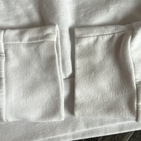 Aviator Nation Heart Logo Crop Sweatsh - Picture 7 of 8